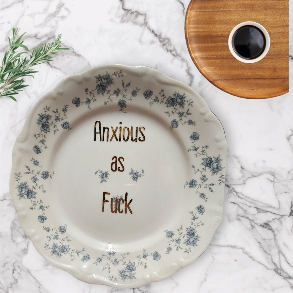 Sassy Decorative Plates
